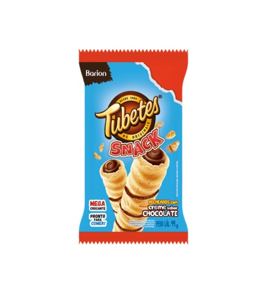 TUBETES BARION CHOCOLATE 44G
