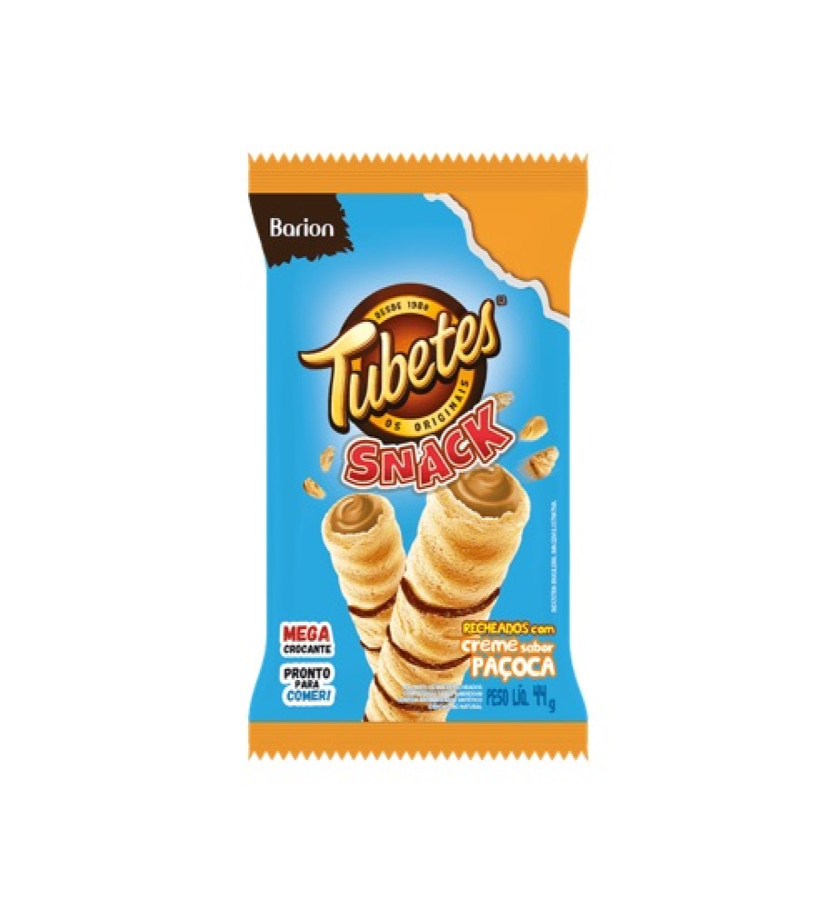 TUBETES BARION PAÇOCA 44G