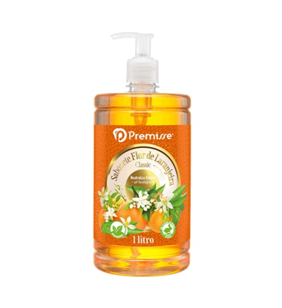 SABONETE LÍQUIDO PREMISSE FLOR DE LARANJEIRA 1L