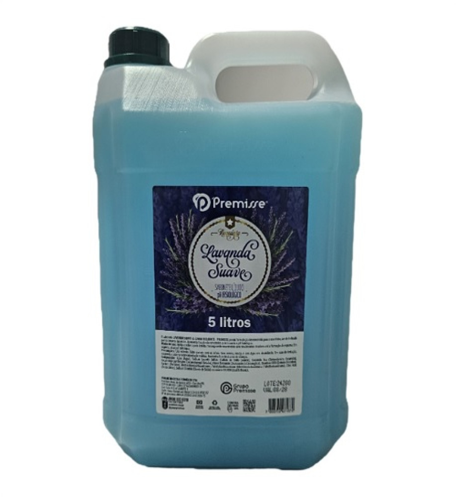 SABONETE LÍQUIDO PREMISSE LAVANDA 5L