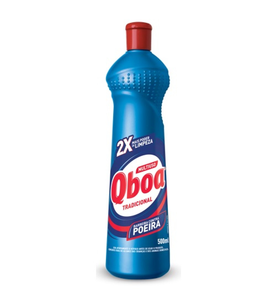 LIMPADOR MULTIUSO TRADICIONAL QBOA 500ML