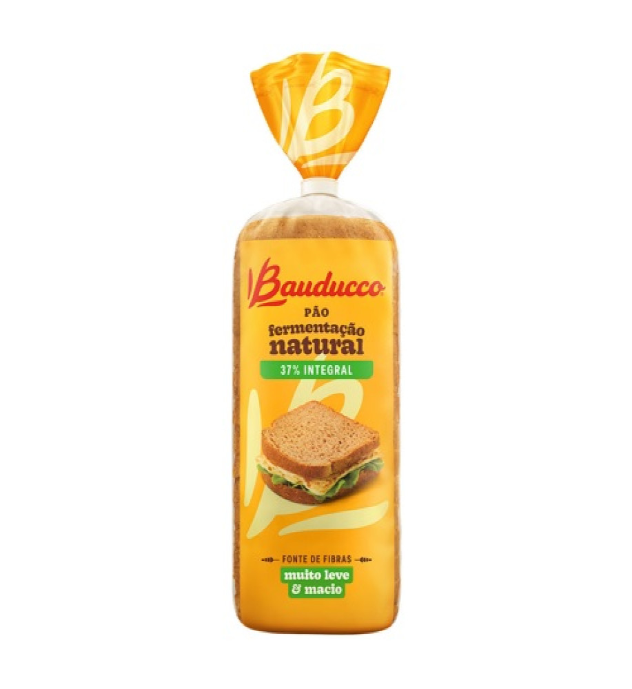 PÃO BAUDUCCO INTEGRAL 390G