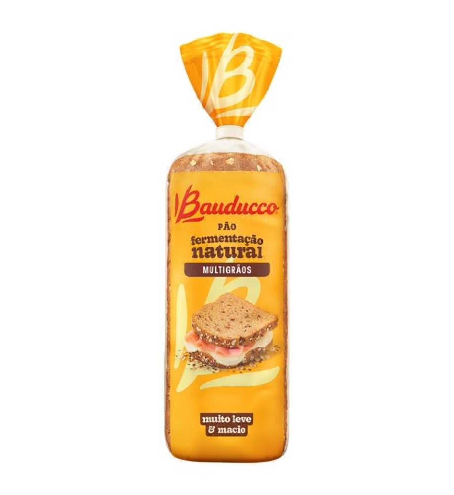 PÃO BAUDUCCO MULTIGRÃOS 390G