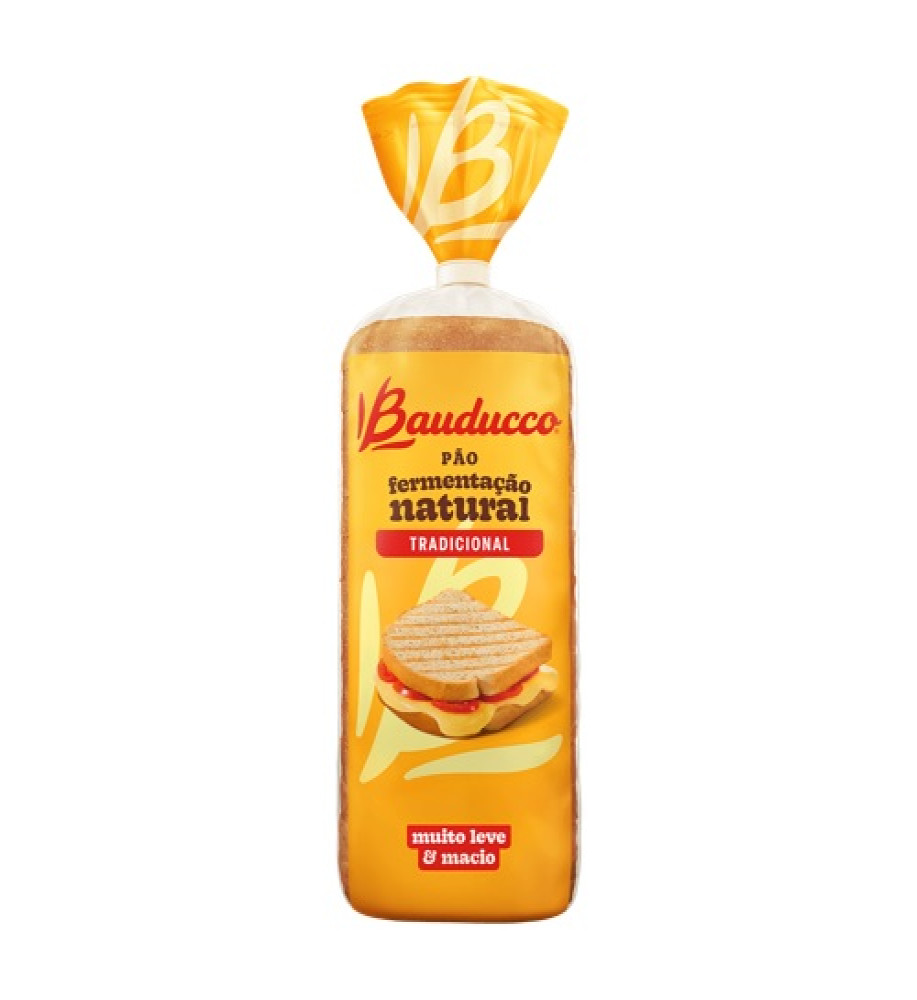 PÃO BAUDUCCO TRADICIONAL 390G