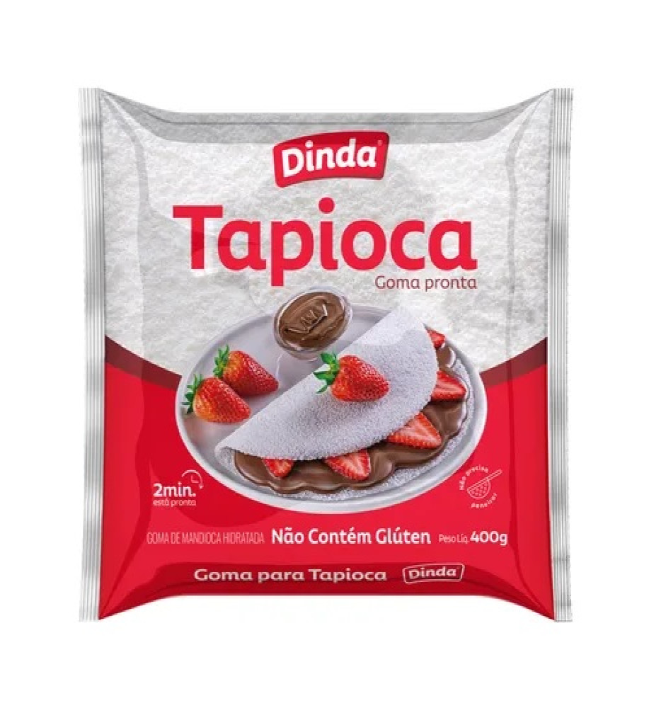 TAPIOCA PRONTA DINDA 400G