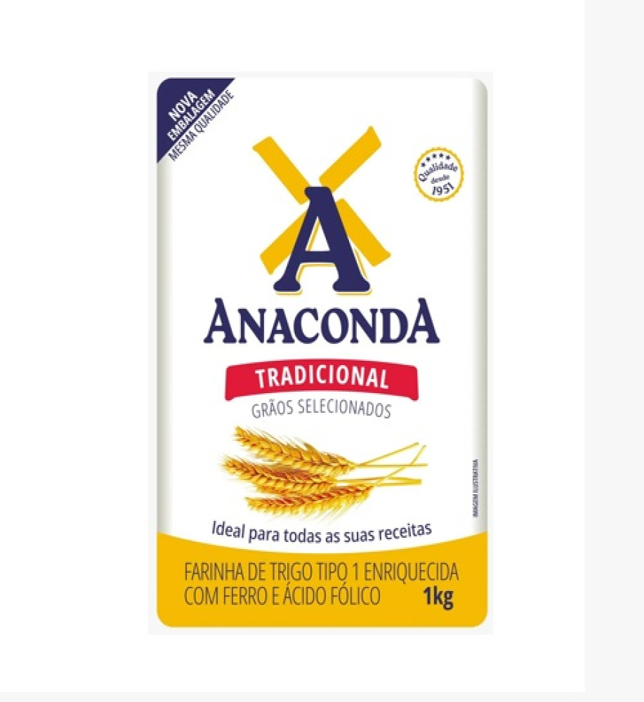 FARINHA ANACONDA TIPO1 1KG