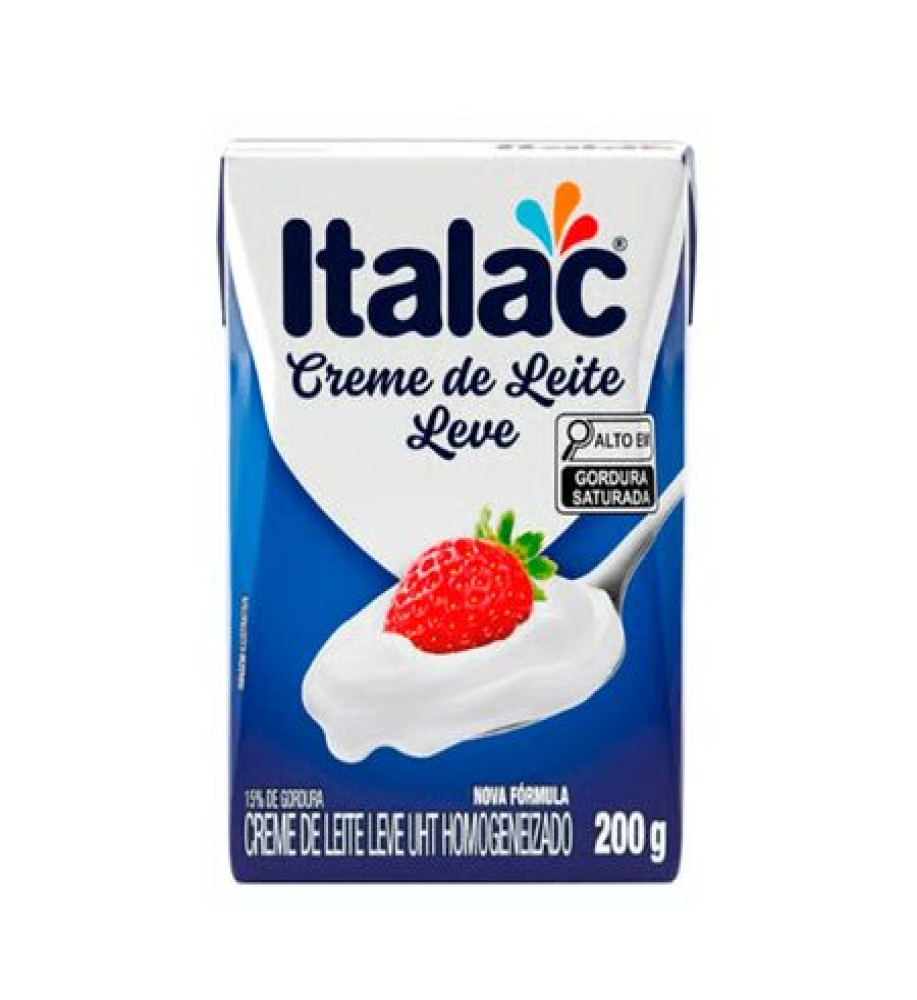 CREME DE LEITE ITALAC 200G