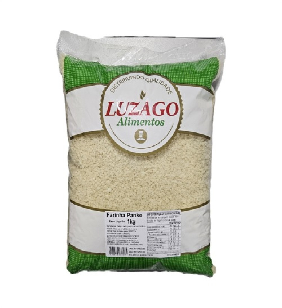 FARINHA PANKO LUZAGO 1KG