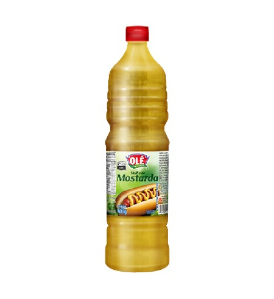 MOSTARDA OLÉ 1,06KG