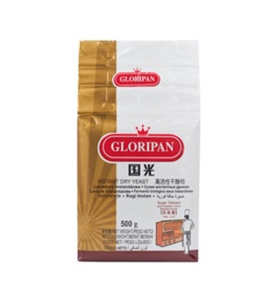FERMENTO SECO DOCE GLORIPAN 500G