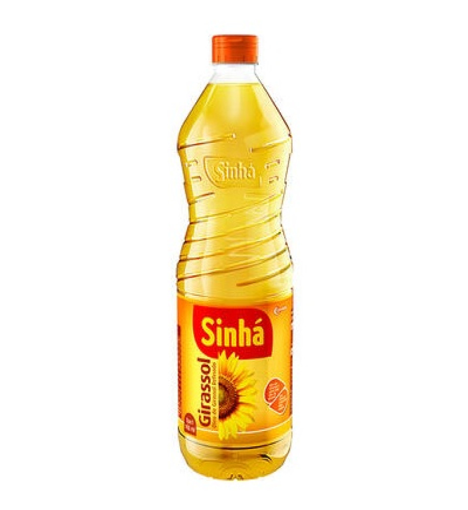 ÓLEO DE GIRASSOL SINHÁ 900ML