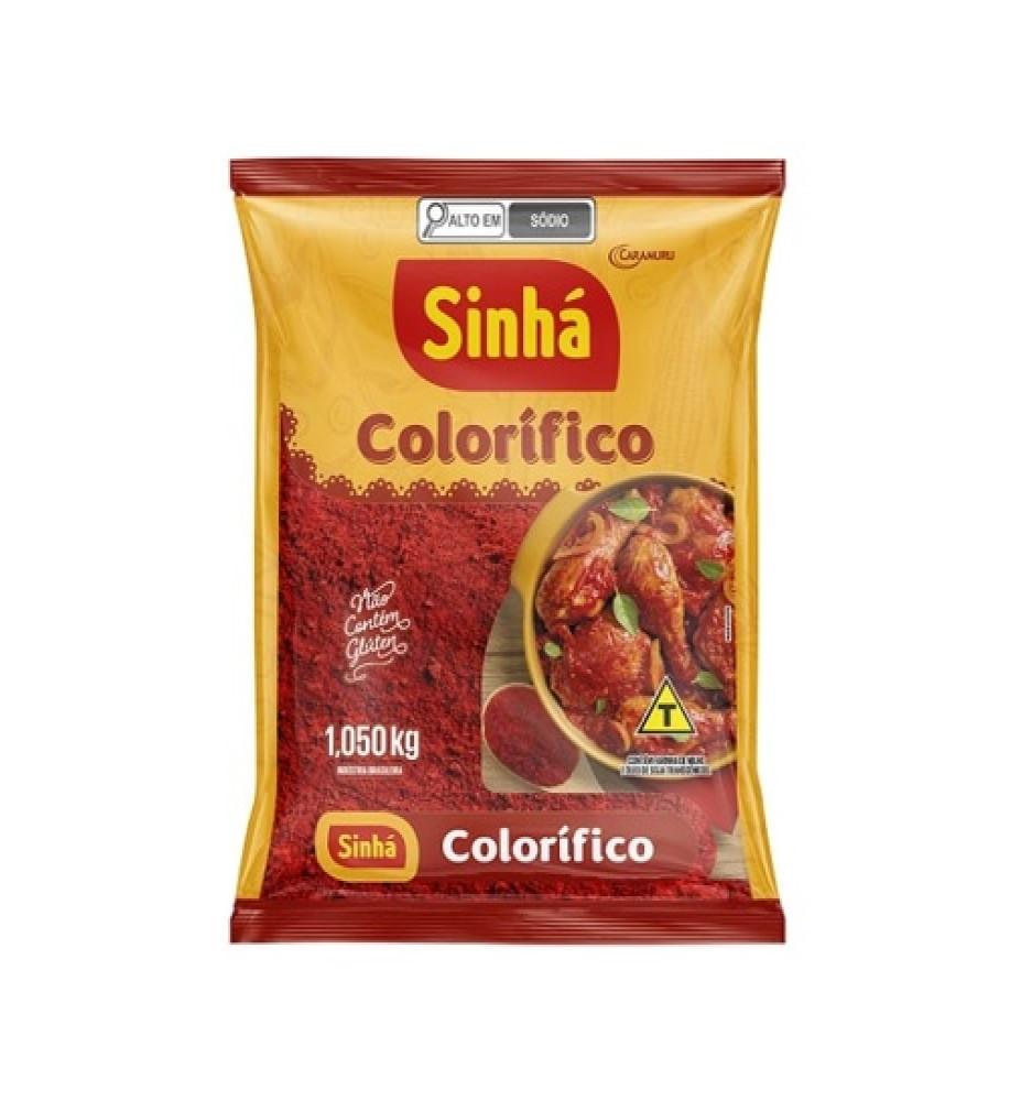 COLORÍFICO SINHÁ 1KG