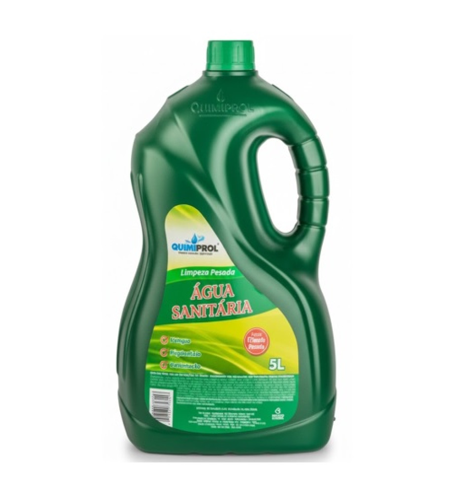 ÁGUA SANITÁRIA QUIMIPROL 5L