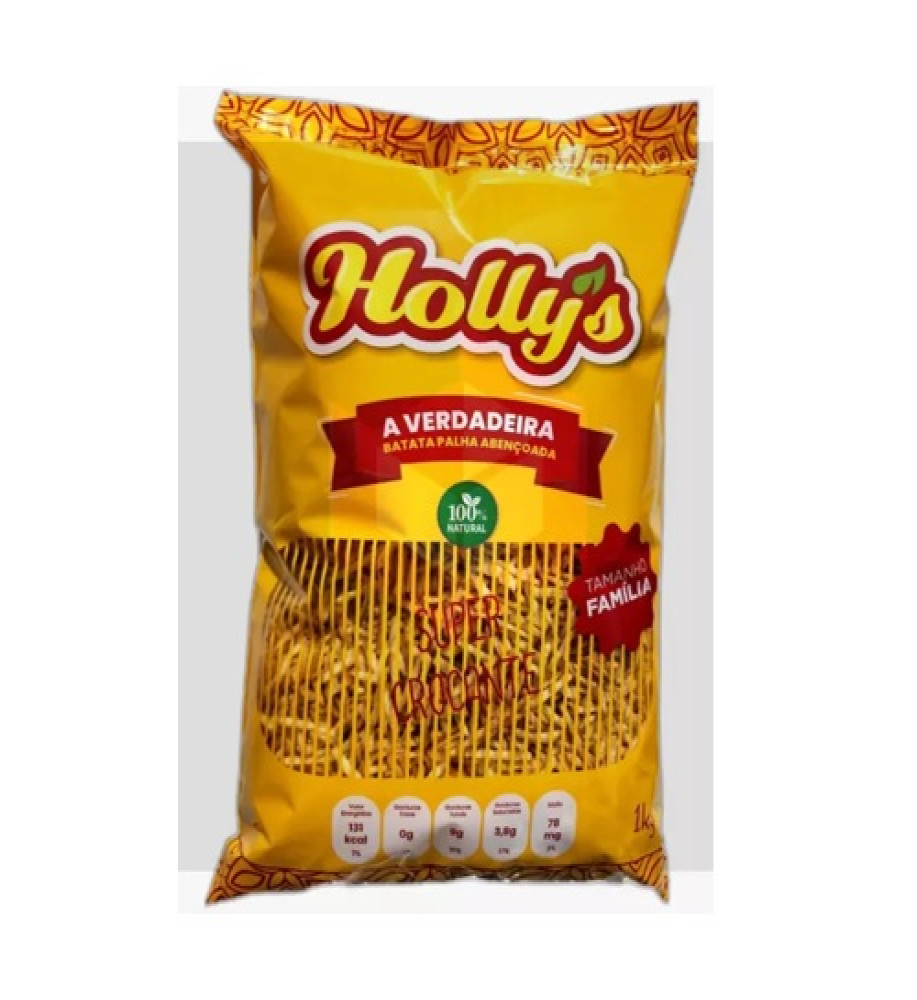 BATATA PALHA HOLLY'S 1KG