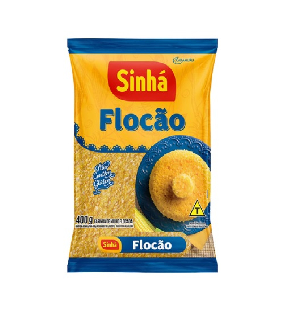 FLOCÃO SINHÁ 400G