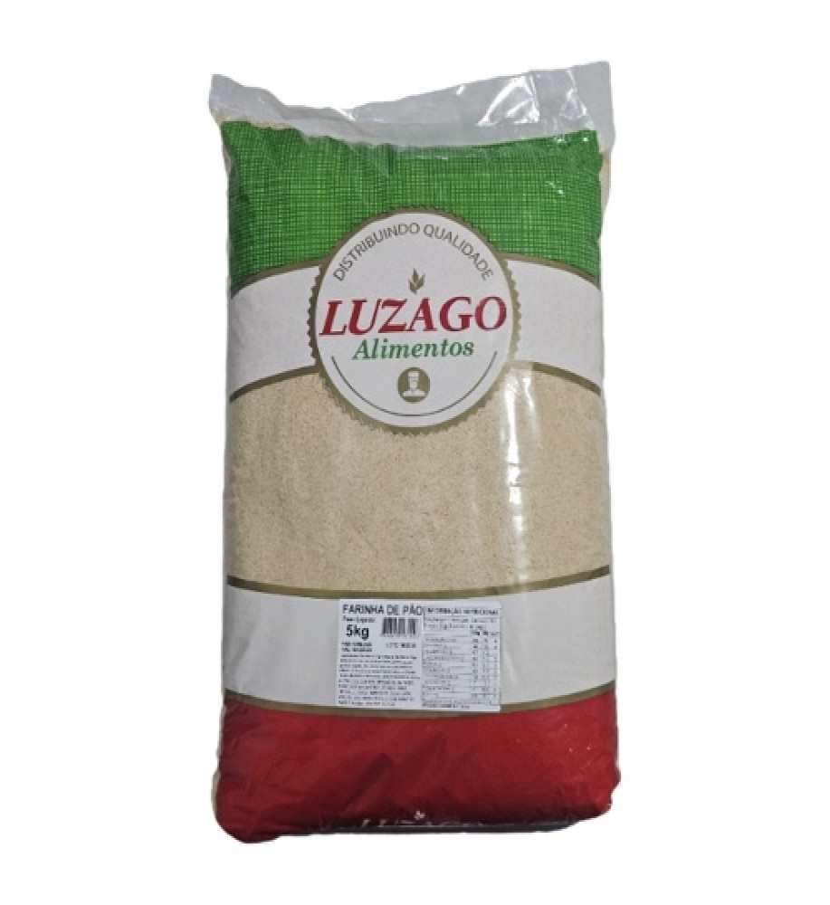 FARINHA DE PÃO LUZAGO 5KG