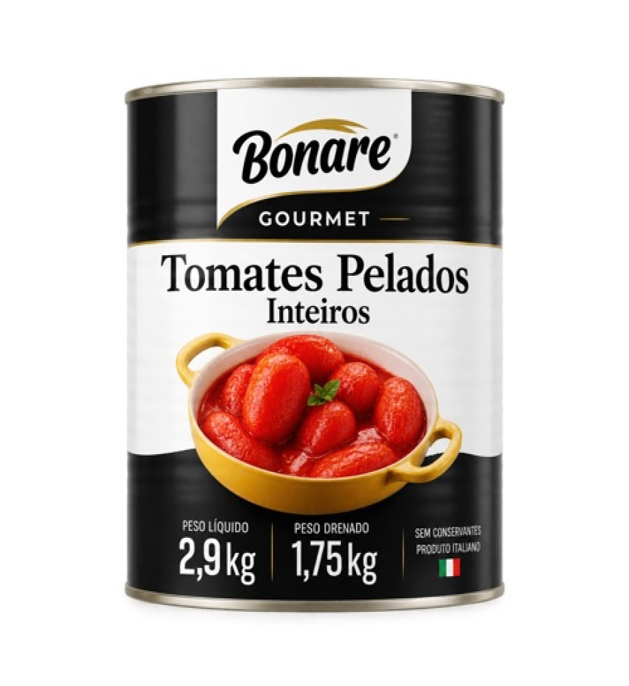 TOMATES PELADOS BONARE 2,9KG