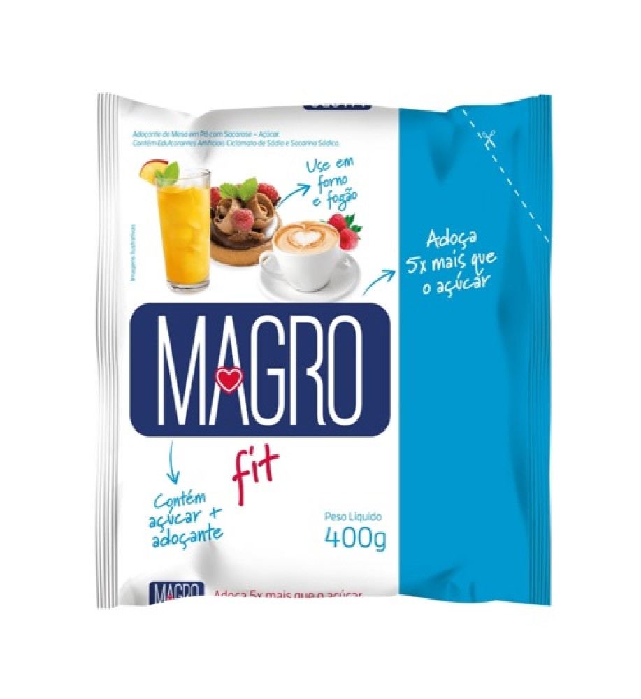 AÇÚCAR MAGRO LIGHT 400G