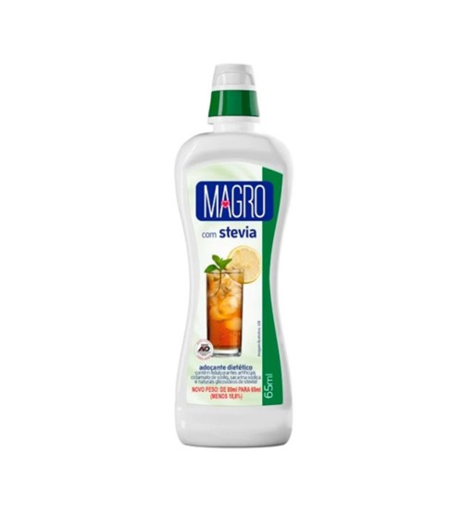 ADOÇANTE MAGRO COM STEVIA 65ML