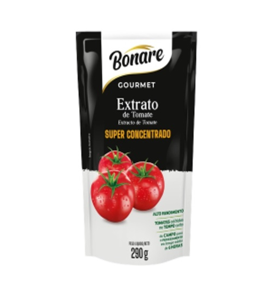 EXTRATO DE TOMATE GOURMET BONARE 290G