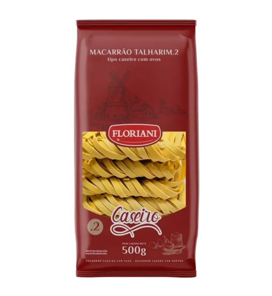 MACARRÃO TALHARIM FLORIANI 500G