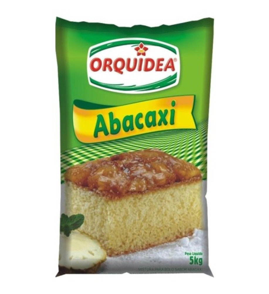 MISTURA BOLO DE ABACAXÍ ORQUÍDEA 5KG