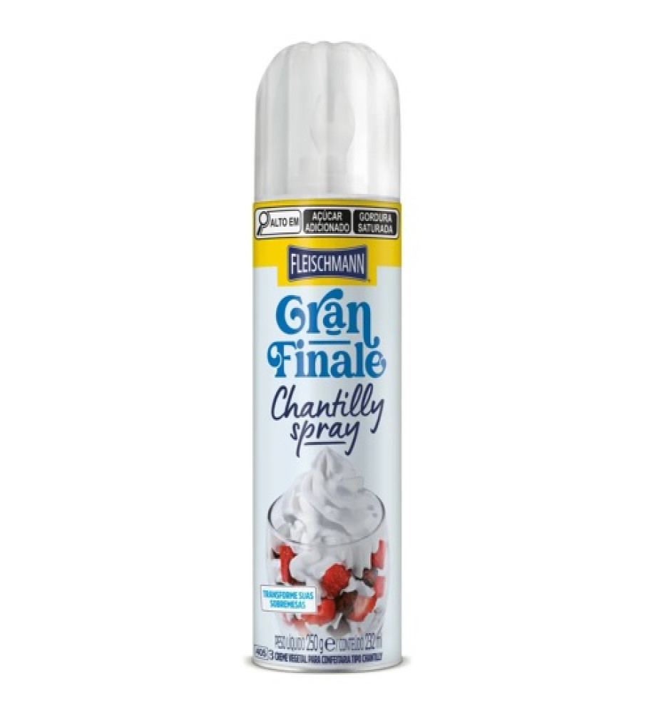 CHANTILLY GRAN FINALE SPRAY 250G