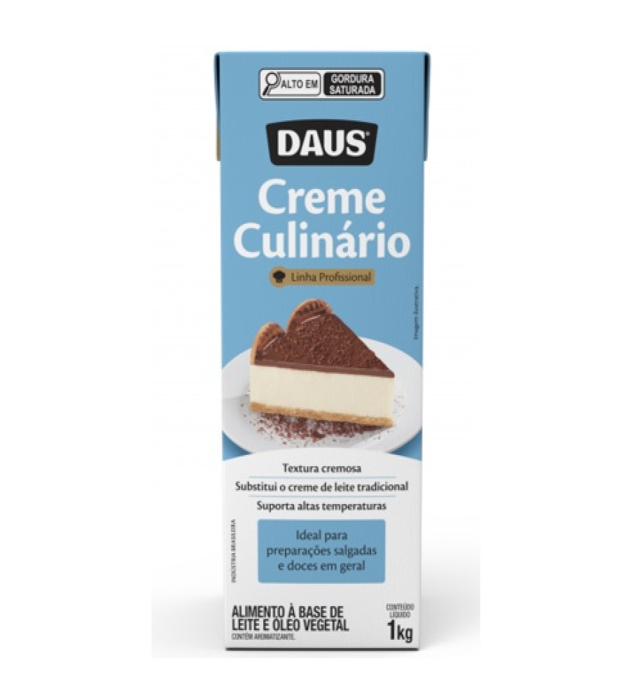 CREME CULINÁRIO DAUS 1L