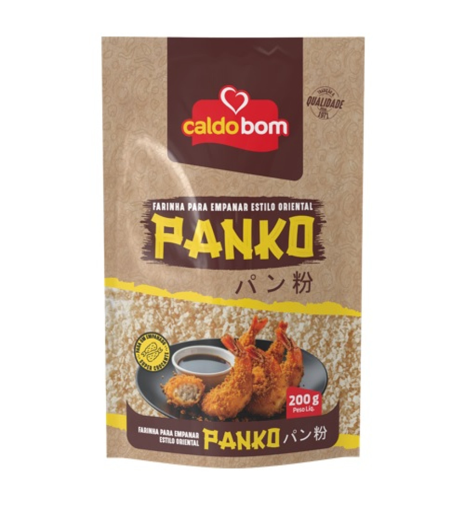 FARINHA PANKO CALDO BOM 200G