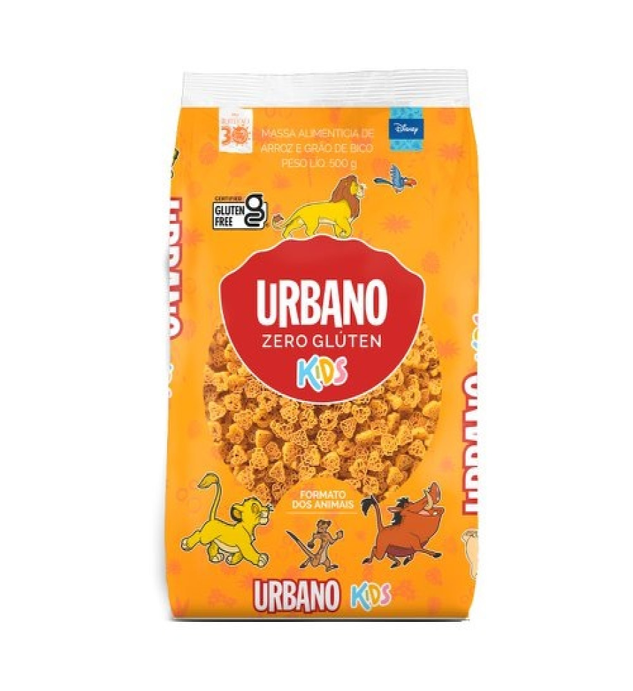 MACARRÃO URBANO KIDS 500G