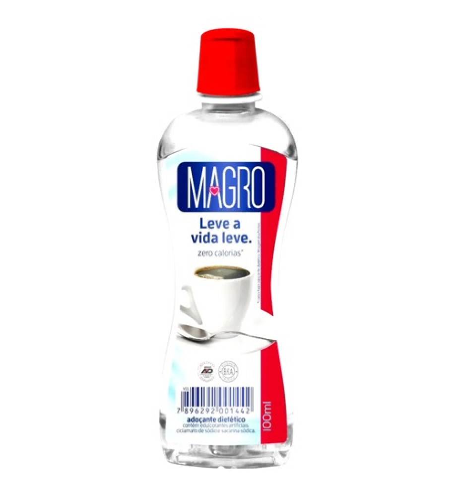 ADOÇANTE MAGRO 100ML