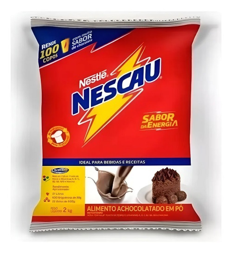 ACHOCOLATADO NESCAU PÓ 2KG