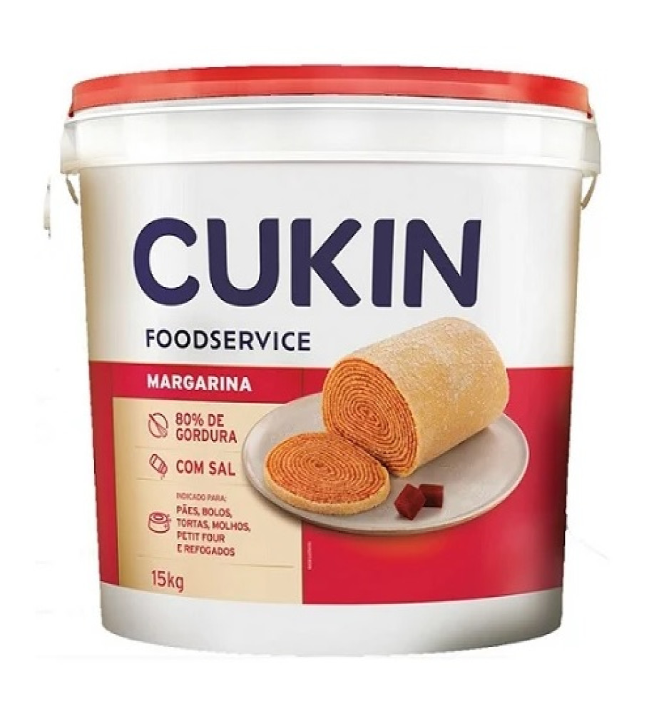 MARGARINA CUKIN 75% 15KG