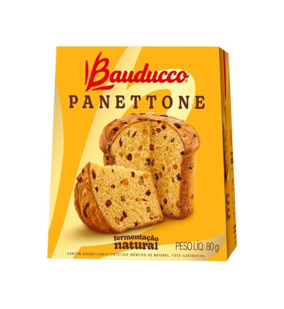 MINI PANETTONE BAUDUCCO 80G