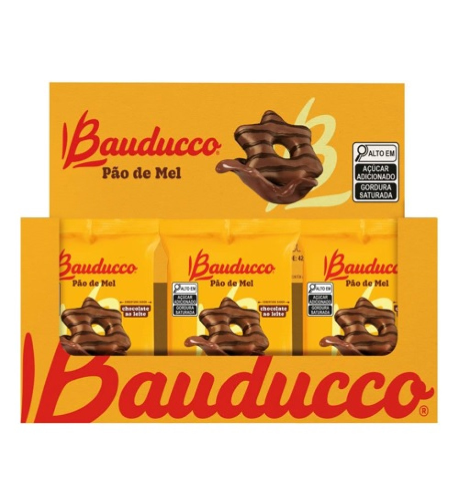 PÃO DE MEL BAUDUCCO 15X30G