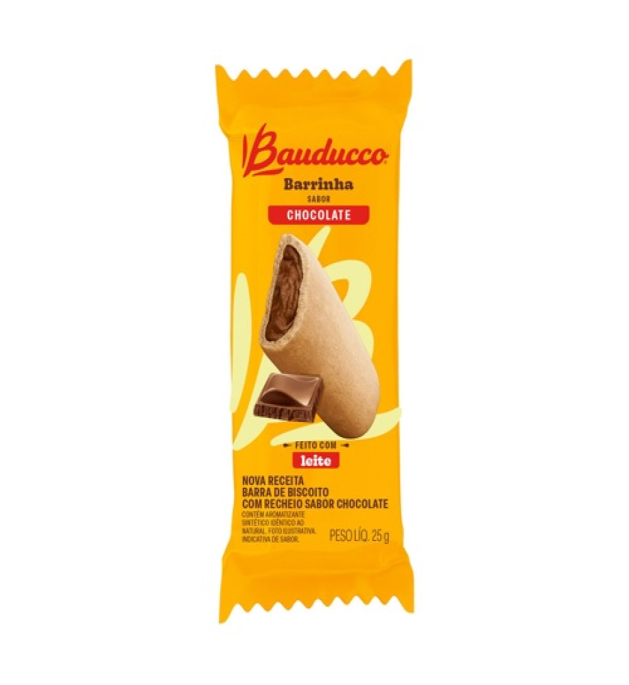 BARRINHA BAUDUCCO CHOCOLATE 20X30G