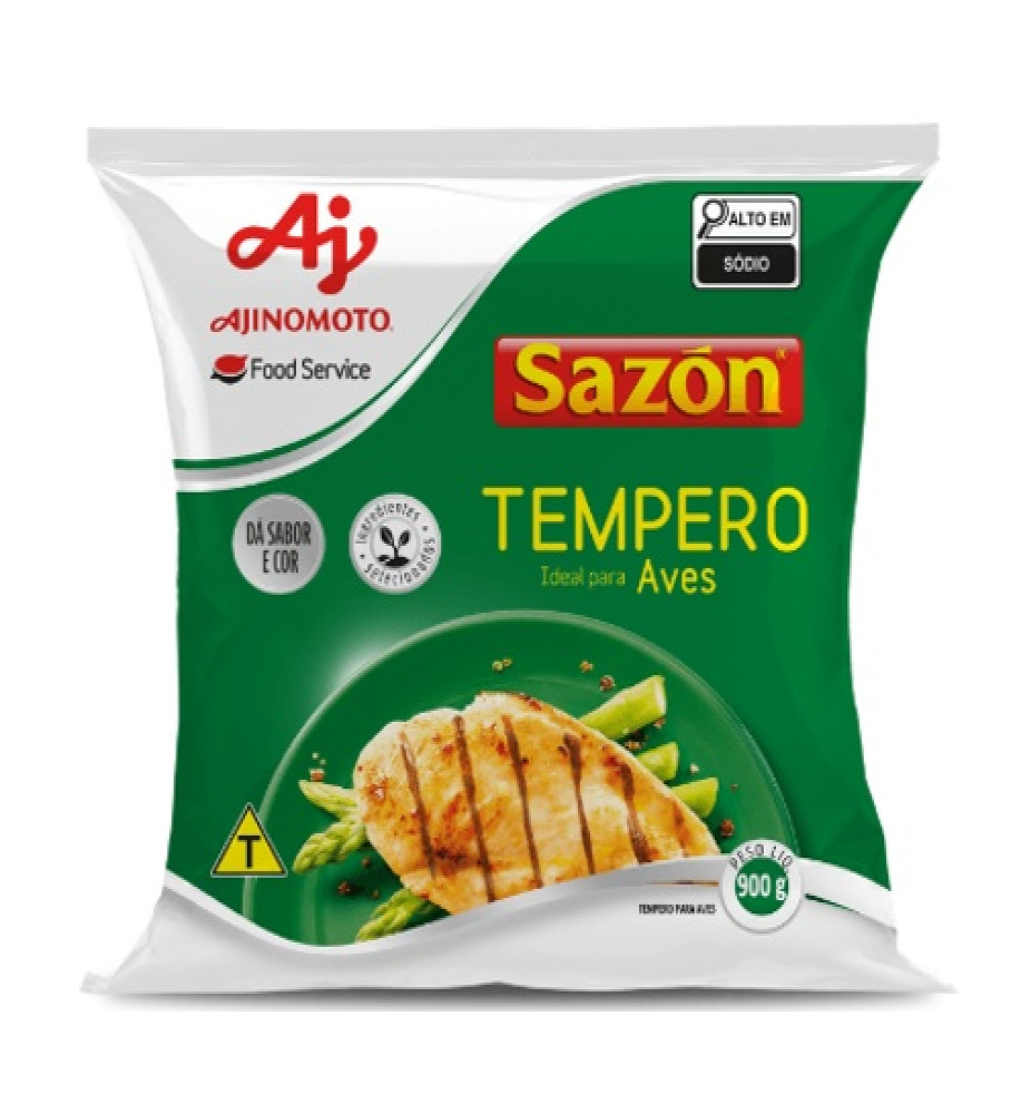 TEMPERO SAZON AVES 900G