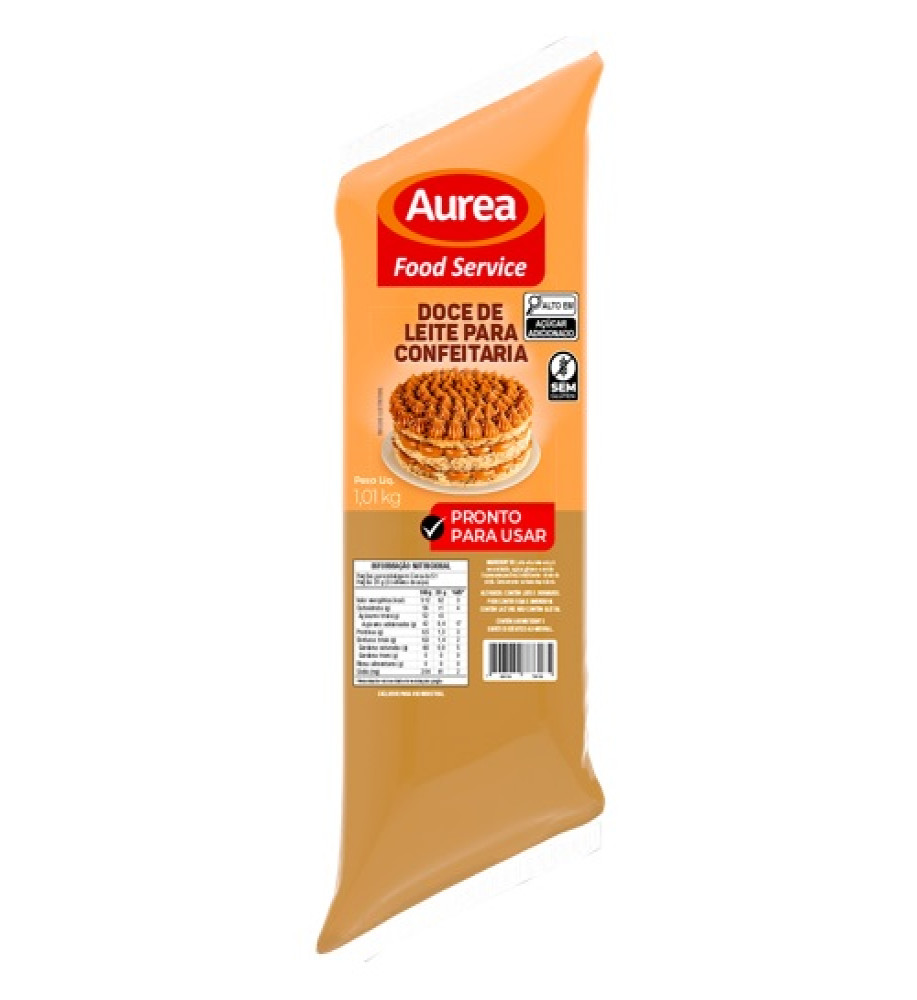 DOCE DE LEITE AUREA CONFEITARIA 1KG