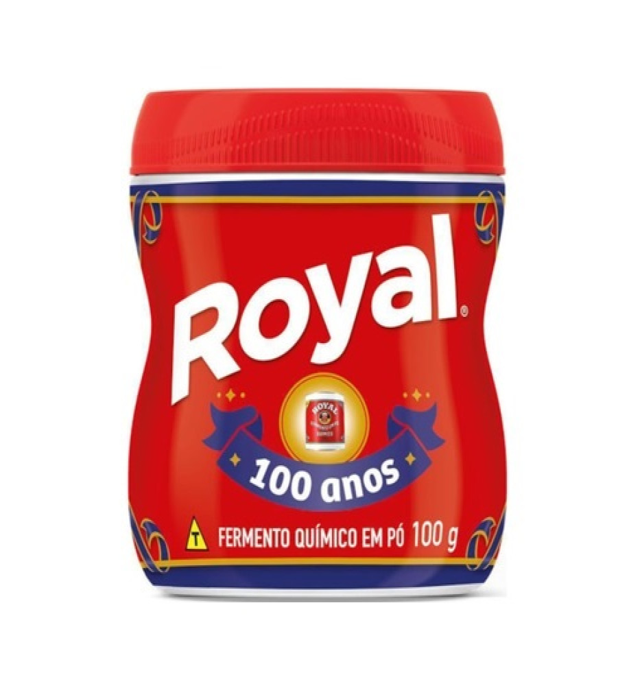 FERMENTO QUÍMICO ROYAL 100G