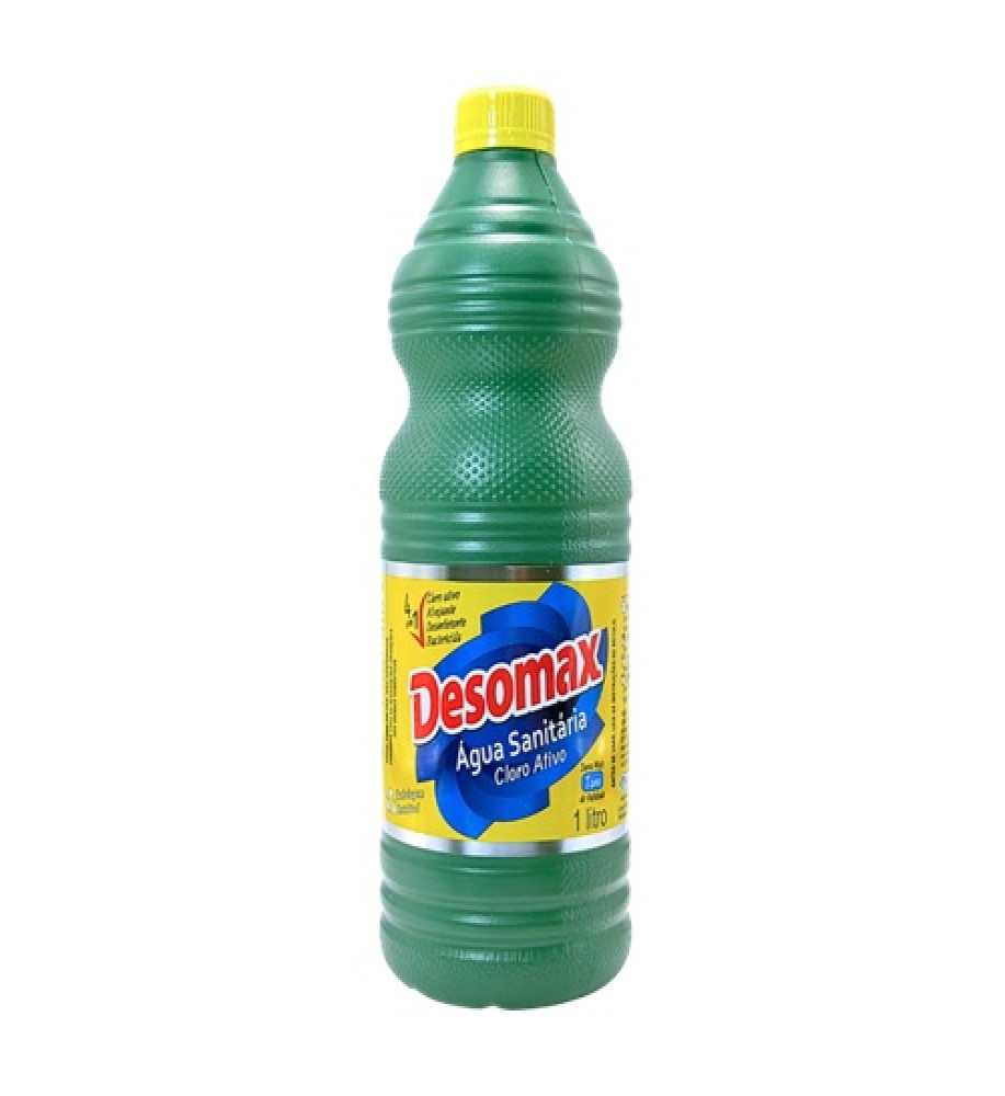 ÁGUA SANITÁRIA DESOMAX 1L