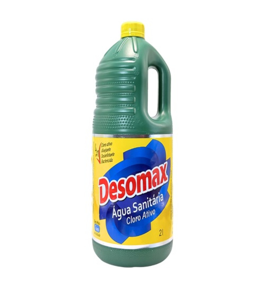 ÁGUA SANITÁRIA DESOMAX 2L