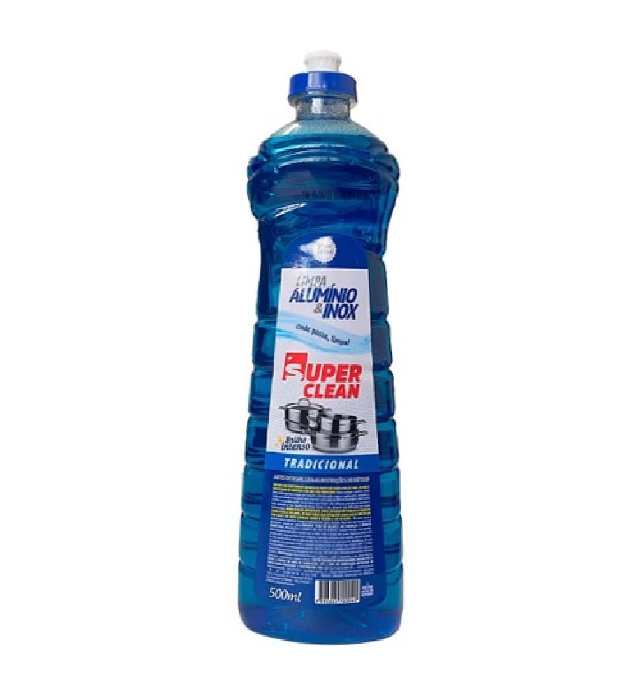 LIMPA ALUMÍNIO SUPER CLEAN 500ML