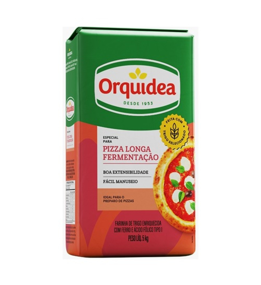 FARINHA ORQUÍDEA PIZZA 5KG