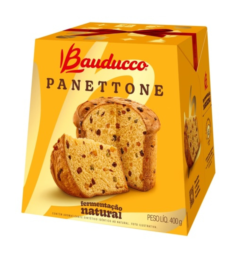 PANETTONE BAUDUCCO 400G