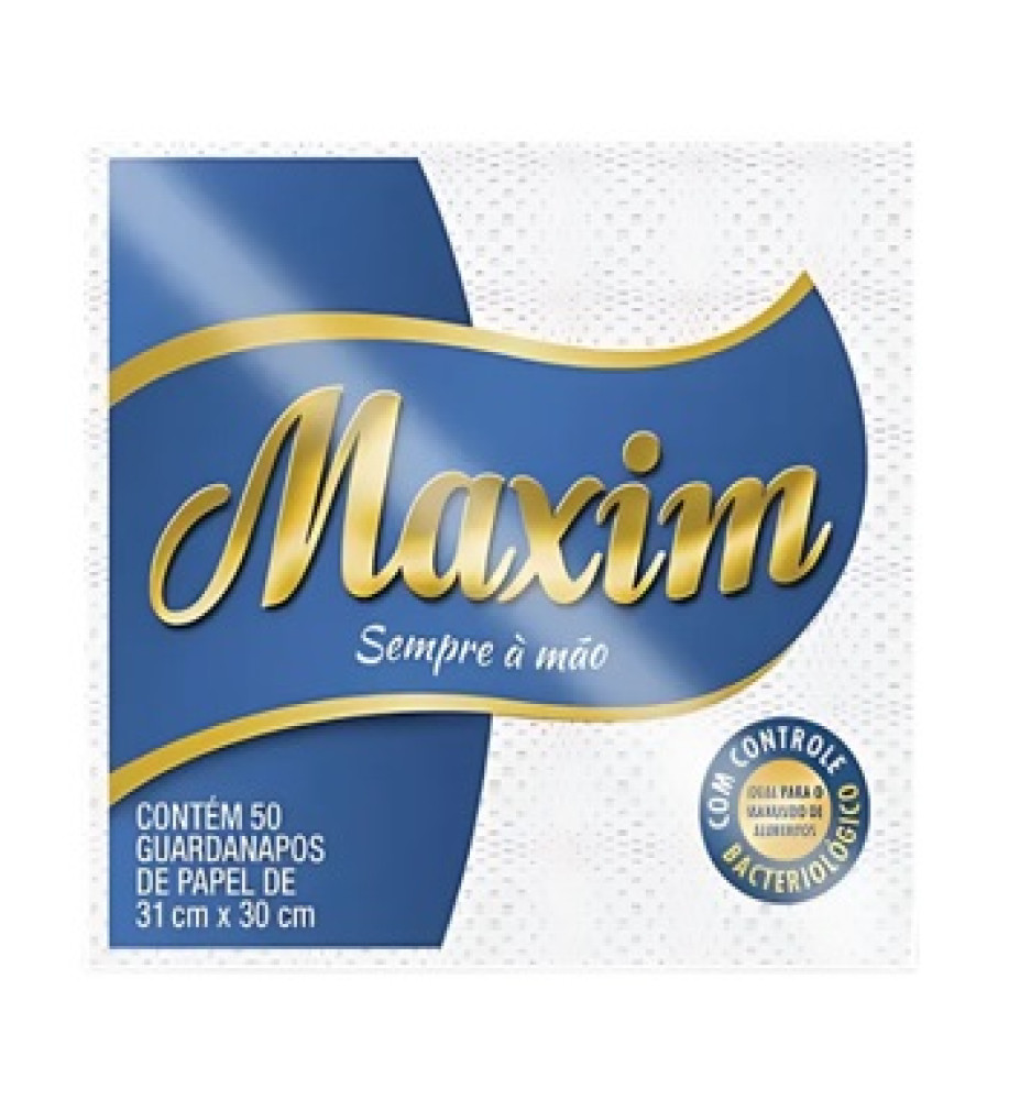GUARDANAPO MAXIM GRANDE 31X30CM