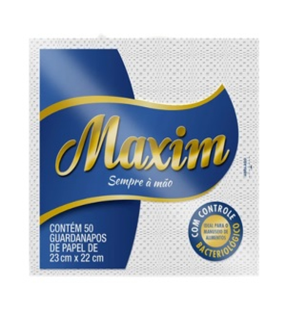 GUARDANAPO MAXIM PEQUENO 23X22CM