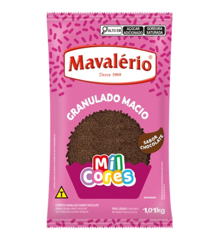 GRANULADO MACIO MAVALÉRIO 1KG
