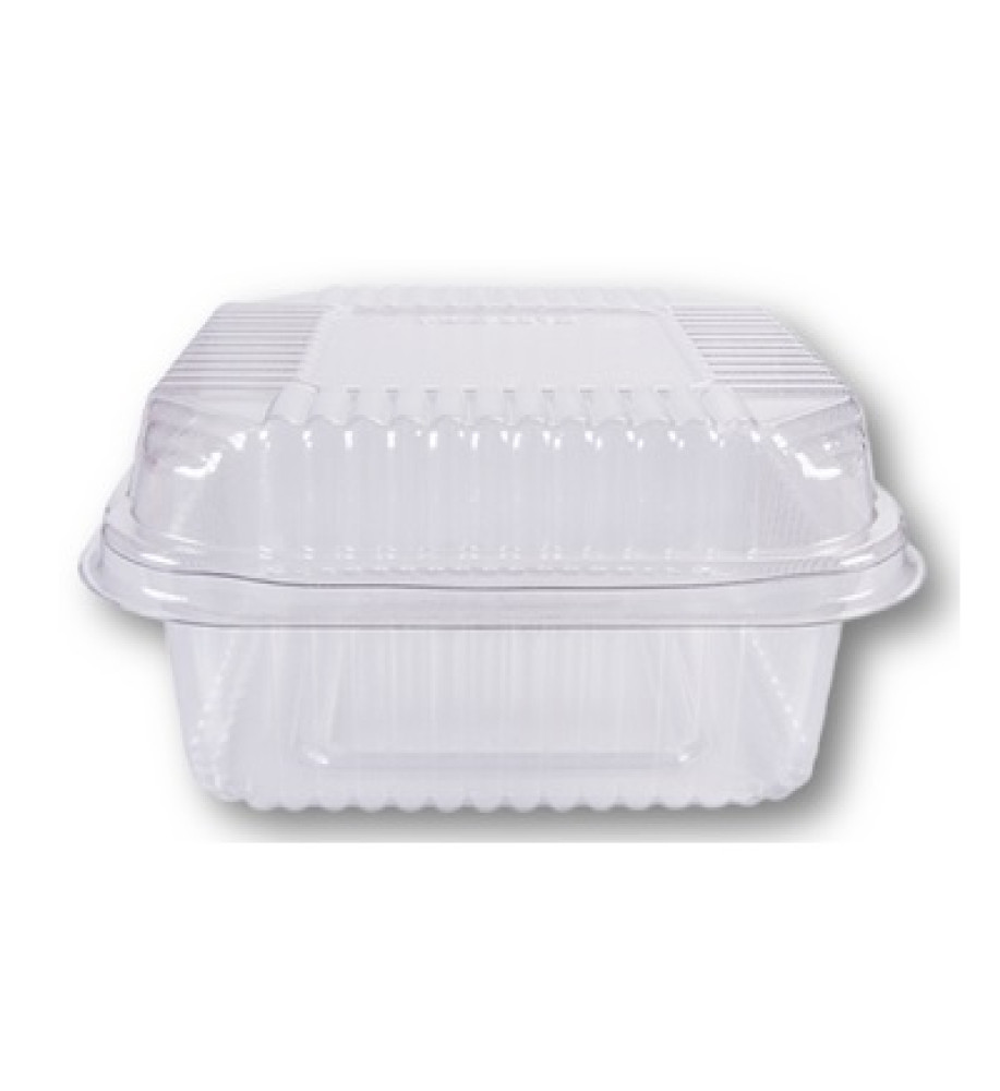 EMBALAGEM QUADRADA PARA DOCE PRAFESTA 200ML C/10