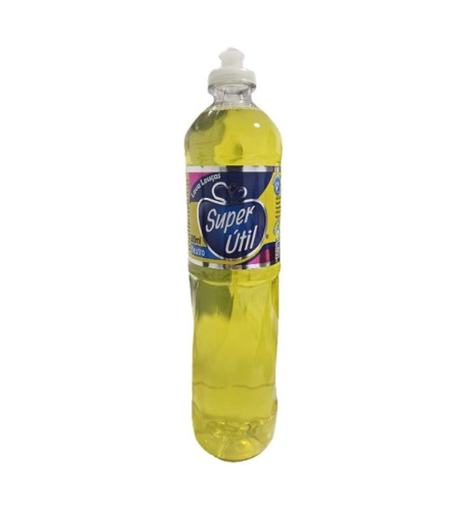 DETERGENTE SUPER UTIL NEUTRO 500ML