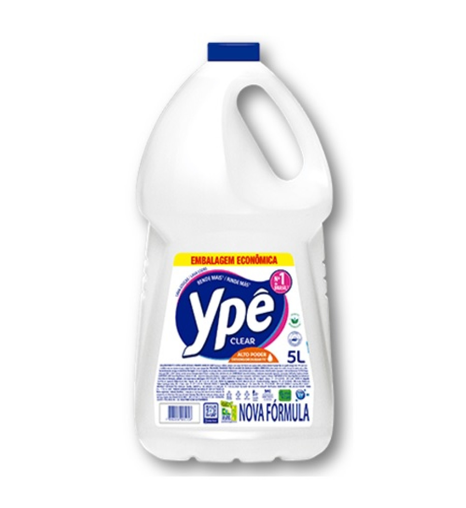 DETERGENTE YPÊ CLEAR 5L